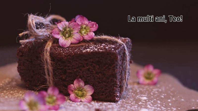 Mesaje și urări cu La mulți ani pentru cei care poartă numele Teodor, Teodora și Teo