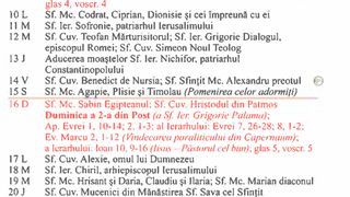 Calendar ortodox martie 2025