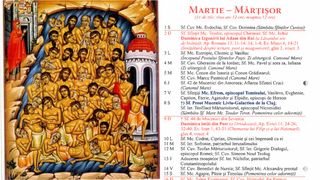 Ce sărbătoare este în Calendarul ortodox pe 9 martie 2025? Cine au fost Sfinții 40 de Mucenici din Sevastia