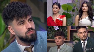 VIDEO &bdquo;Voi vă ascultați? Cum să nu sară lumea pe voi?!&rdquo; Moldo și Patricia, pregătiți să se certe cu toată lumea. Au reușit să &icirc;i scoată din minți pe ceilalți concurenți