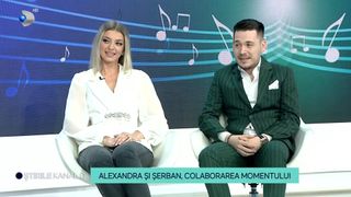 VIDEO Alexandra Creț și Șerban Bădiță, colaborarea anului