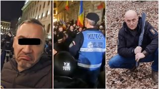VIDEO Dosare penale pe bandă rulantă după protestele pro-Georgescu