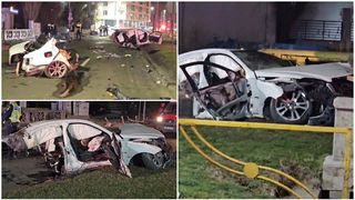 VIDEO Accident cumplit pe bulevardul Mamaia, în Constanța. Au fost raportate 4 victime și un mort