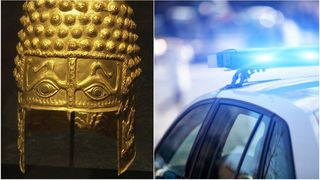 Femeia acuzată de furtul tezaurului dacic din Olanda a fost eliberată. Trei bărbați rămân în arest