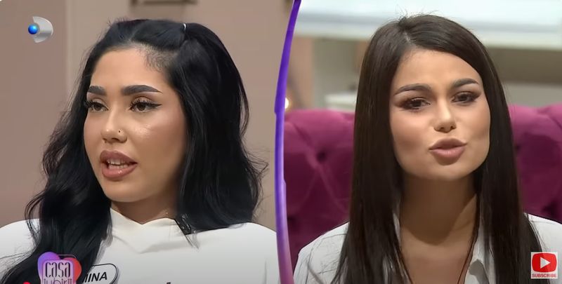 Iasmina și Patricia, schimb dur de replici