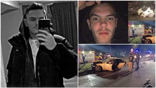 VIDEO El este Alexandru, t&acirc;nărul de 22 de ani care a murit nevinovat &icirc;n bolidul rupt &icirc;n două &icirc;n stațiunea Mamaia. Lucra ca barman &icirc;n București și venise &icirc;n Constanța să &icirc;și viziteze tatăl și sora