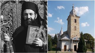 A murit monahul Efrem, un călugăr îndrăgit din Maramureș. Avea doar 55 de ani. Anunțul Bisericii Ortodoxe