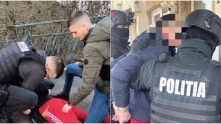 VIDEO Atac cu sabia la păcănele, scandal la UPU