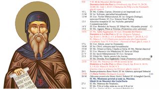 Ce sărbătoare este în Calendarul ortodox pe 14 martie 2025?