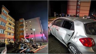 VIDEO Furtunile puternice au ucis un om