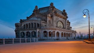 VIDEO Cazinoul, gata să-și deschidă porțile