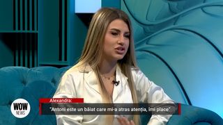 Alexandra, &icirc;n cunoaștere cu Antoni