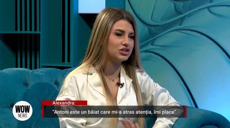 Alexandra, în cunoaștere cu Antoni