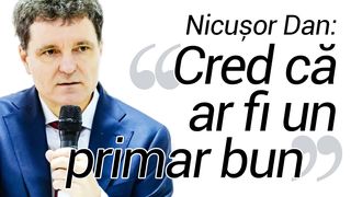 Nicușor Dan crede că Elena Lasconi ar fi potrivită pentru Primăria Capitalei: &bdquo;Bucureştenii sunt nişte oameni informaţi. Vor vota pe cine cred ei că e mai bun&rdquo;