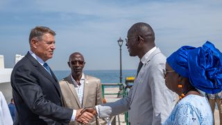 Klaus Iohannis, vizite exotice pe final de mandat