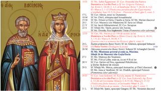 Ce sărbătoare este în Calendarul ortodox pe 22 martie 2025?