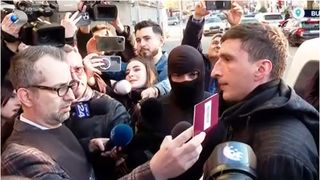 Bogdan Peșchir, "regele TikTok", reținut de procurori. 