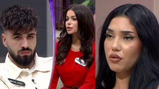 VIDEO „Ai zis că sunt cățel”. Moldo și Patricia au răbufnit după toate atacurile ce i-au vizat. Iasmina și afirmațiile ei, în vizorul lor