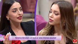 Laura acuză ca Veronica s-ar fi folosit de ea ca sa scape de Andrei, 