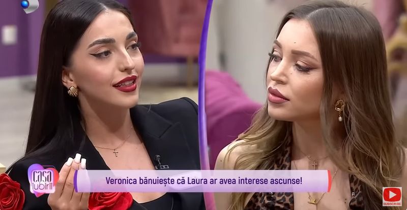 Laura acuză ca Veronica s-ar fi folosit de ea ca sa scape de Andrei, 