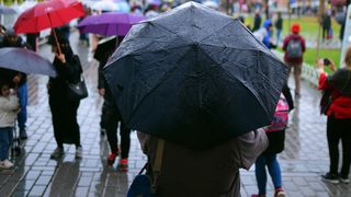 Cod portocaliiu de ploi abundente.