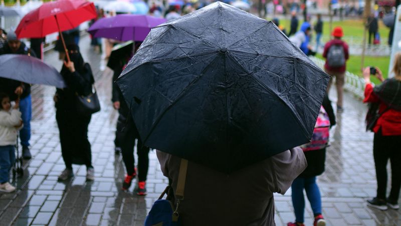 Cod portocaliiu de ploi abundente.