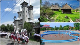 Oaza de relaxare din Maramureș: Acolo te poți bucura de izvoarele minerale, de un lac sărat și salină