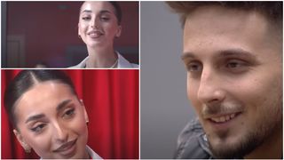 VIDEO "Fii atent că o pupă" Laura i-a șocat pe toți când l-a chemat pe el în camera roșie. Sorin a refuzat să reacționeze când a văzut că sunt apropiați