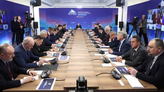 Putin cere o "administrație de tranziție" sub umbrela ONU în Ucraina