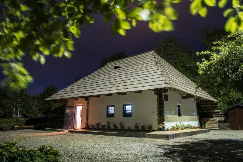 Casa memorială „Ion Creangă” din Humuleşti - județul Neamț