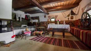 Casa memorială &bdquo;Ion Creangă&rdquo; din Humuleşti - județul Neamț