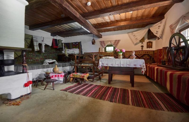 Casa memorială „Ion Creangă” din Humuleşti - județul Neamț