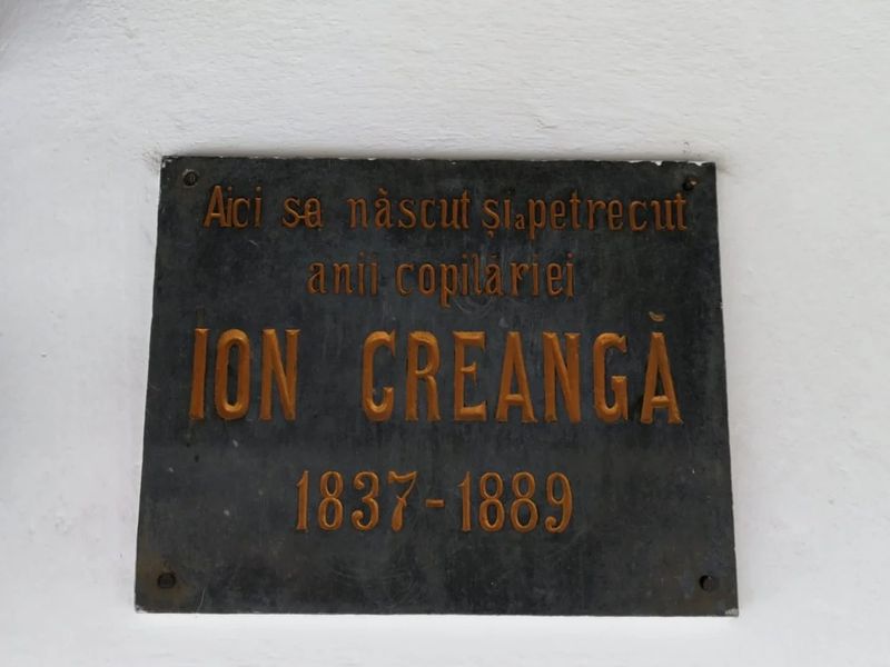 Casa memorială „Ion Creangă” din Humuleşti - județul Neamț