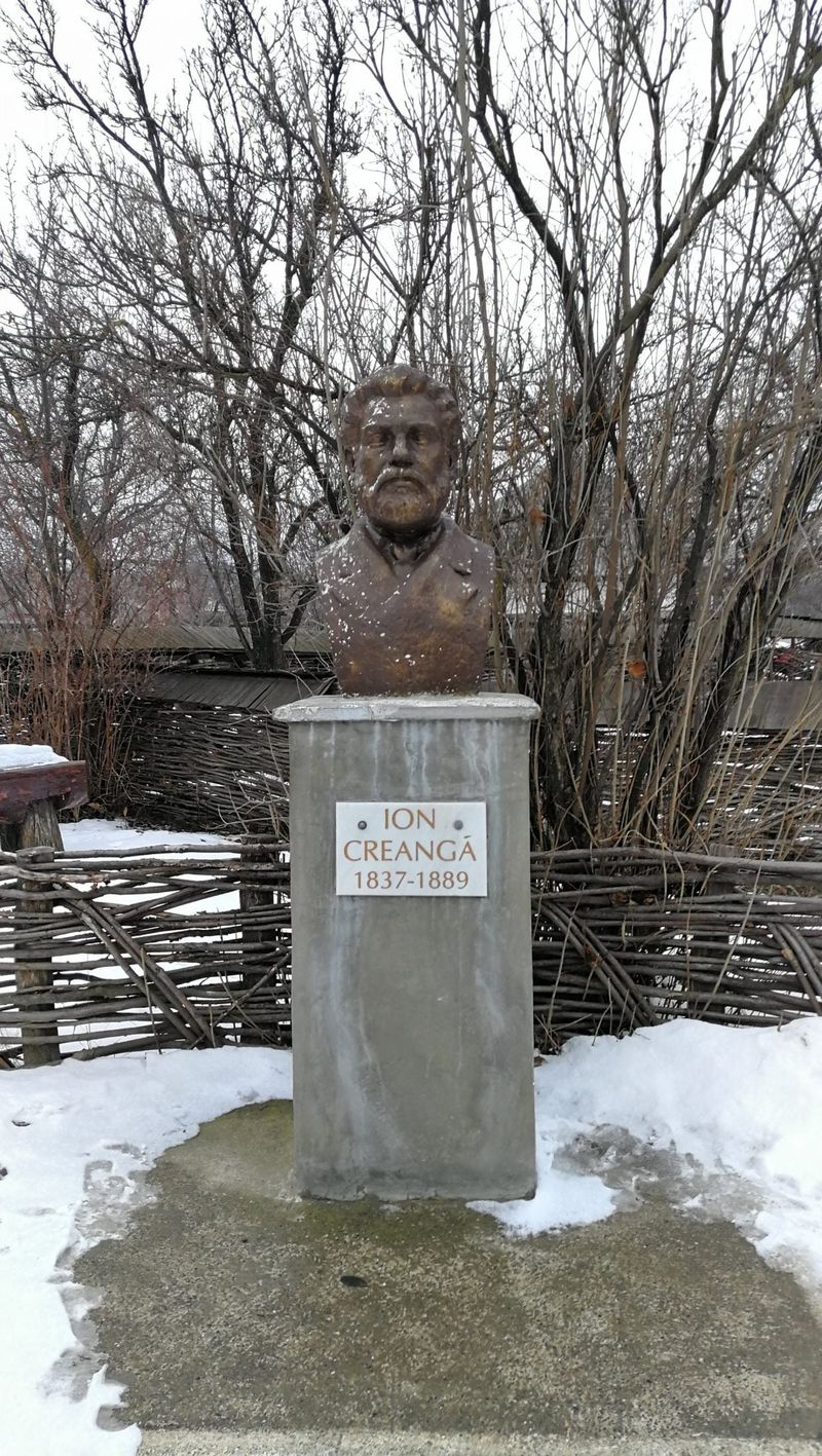 Casa memorială „Ion Creangă” din Humuleşti - județul Neamț