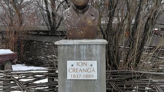 Casa memorială &bdquo;Ion Creangă&rdquo; din Humuleşti - județul Neamț