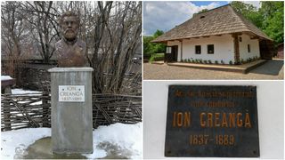 Casa memorială &bdquo;Ion Creangă&rdquo; din Humuleşti - județul Neamț