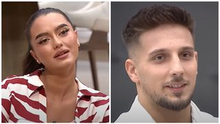 VIDEO "Ce frumusețe! Ce buze!" Sorin nu ezită să o complimenteze pe Criss. A mărturisit ce i-ar face dacă o cheamă în camera roșie