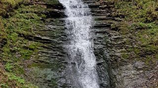 Cascada Bursuc - județul Suceava