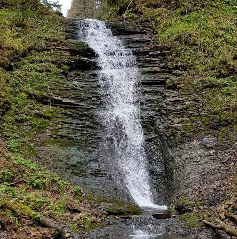 Cascada Bursuc - județul Suceava