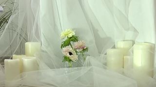 VIDEO Florile, vedetele nunților de anul acesta