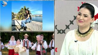 VIDEO „Scena ne-a unit”. Povestea fabuloasă de dragoste a Ionelei Stănicioi Belu