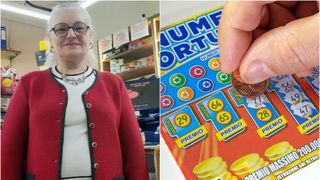 "Îmi tremurau picioarele". Povestea emoționantă a badantei din România care a câștigat 50.000 euro la loz în plic în Italia, după ce a pierdut toți banii din bancă