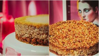 VIDEO Coliva reinterpretată, un desert inedit. Preparatul poate fi decorat cu mesaje personalizate