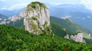 Masivul Ceahlău - județul Neamț