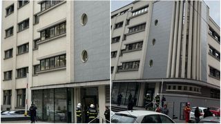 VIDEO Alertă multiplă în centrul Capitalei. Trupele antitero intervin de urgență la mai multe instituții, inclusiv BEC, Avocatul Poporului, Jandarmeria Română și IGPR