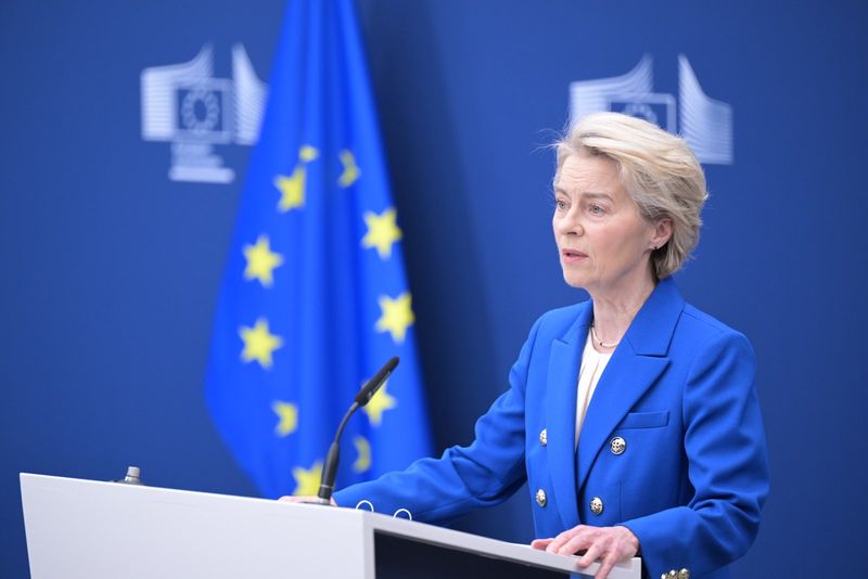 Ursula von der Leyen îi răspunde în forță lui Trump în "războiul taxelor" 