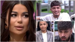 VIDEO "Patricia, te iubesc în secret. Te vreau!" Dorobanțu, acuzat de Moldo că a jucat teatru cu Manuela, dar o place pe Patricia