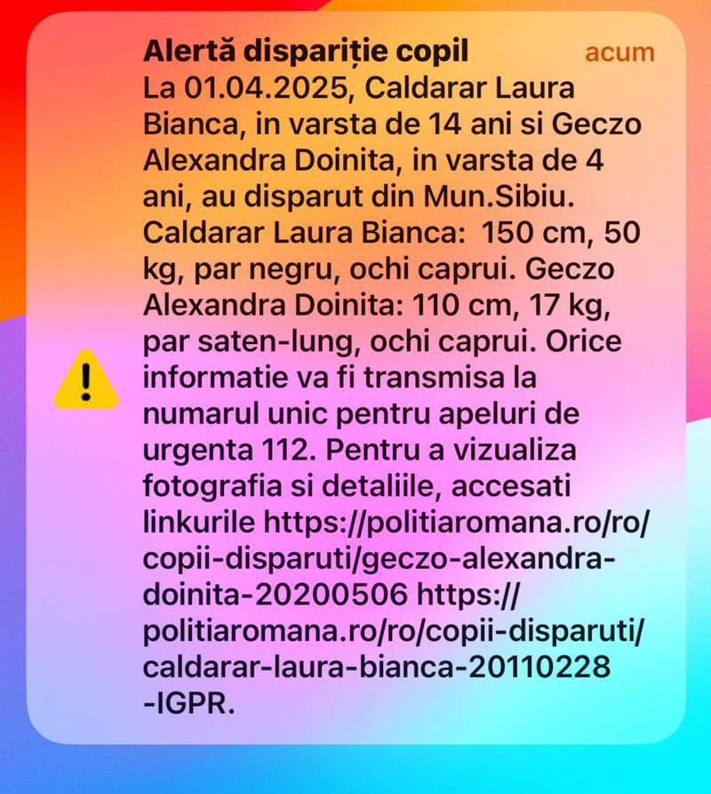 fete disparute, surori disparute sibiu 