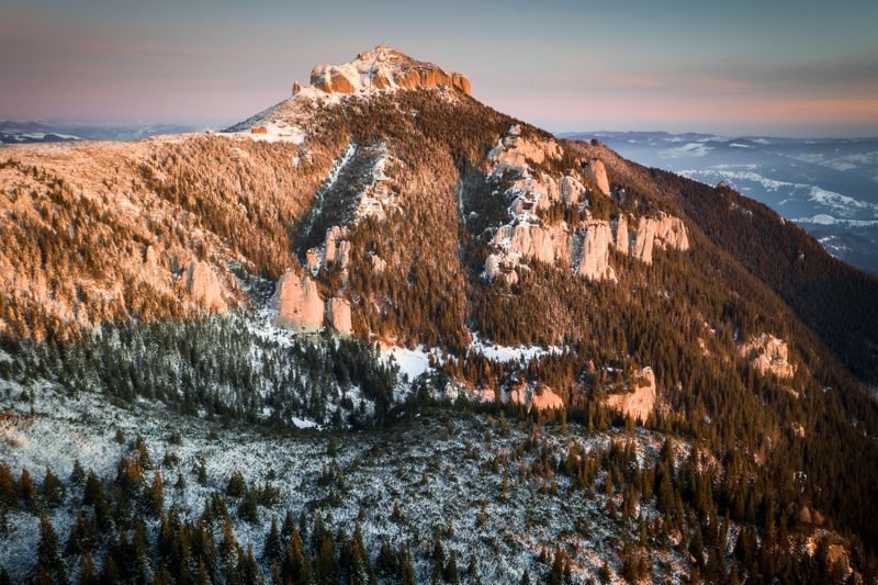Vârfu Toaca - județul Neamț