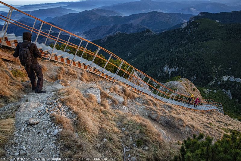 Vârfu Toaca - județul Neamț